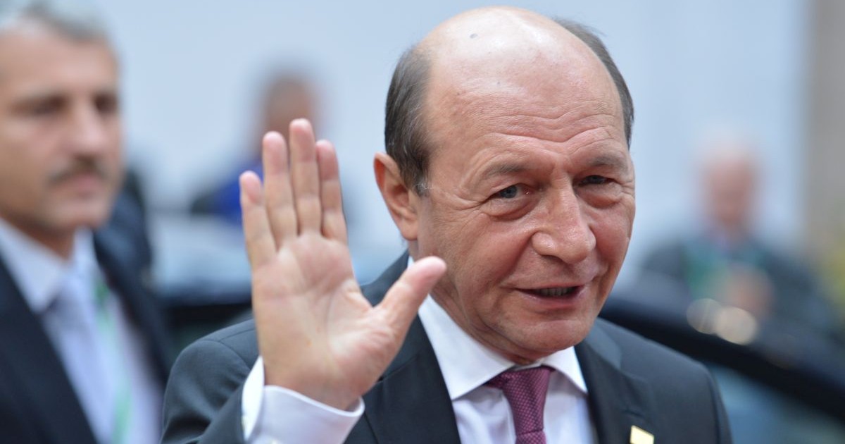 Traian Băsescu. Foto Hepta
