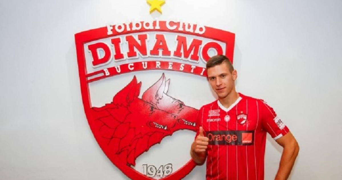 Dinamo l-a achiziționat pe Gomelt, croatul care a mai jucat și la CFR Cluj