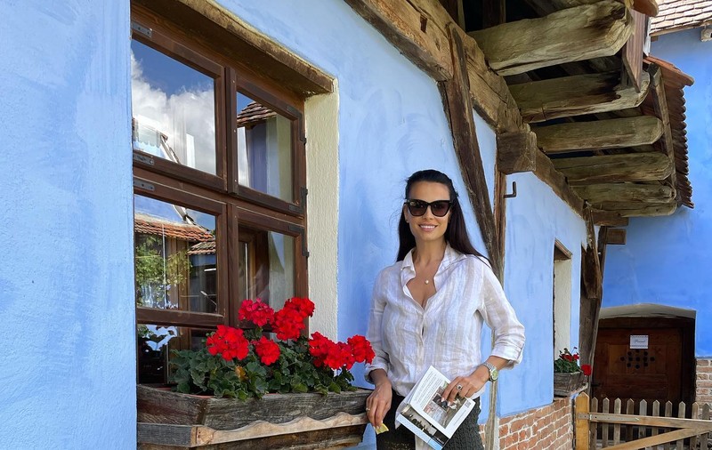 Anca Serea a mers în vacanță cu cei 5 copii fără Adrian Sînă. Ce se întâmplă în familia lor. „Slavă domnului că am ajuns cu bine”
