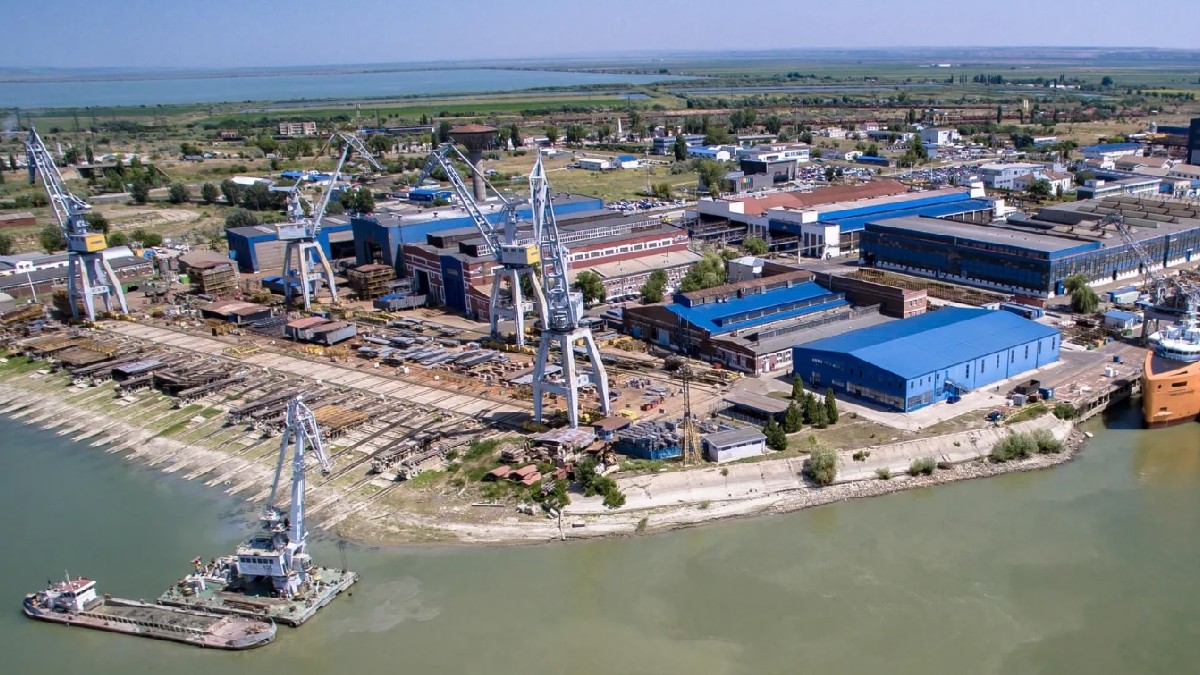 Șantierul Naval Damen Galați