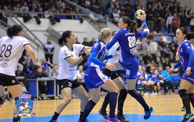 Liga Națională de handbal feminin, etapa a 15-a. SCM Craiova a câștigat derby-ul Olteniei
