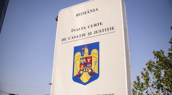 Imagine cu sigla Inaltei Curti de Casatie si Justitie (ICCJ)