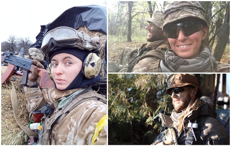 O ucraineancă pușcaș marin își plânge comandantul căzut la Mariupol: „S-a ținut de cuvânt, a murit ucigând dușmanii!”