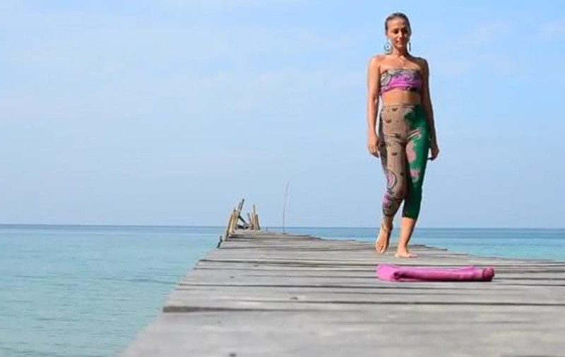 Din dragoste pentru yoga