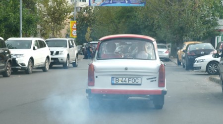 Nu ai fum, fără FOC. Mașina de epocă poate fi scoasă pe șosele doar la evenimente