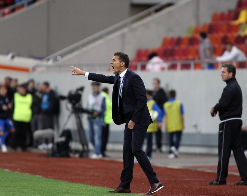 A înnebunit Gâlcă! Antrenorul de la Steaua a simțit cum îi fuge pământul de sub picioare