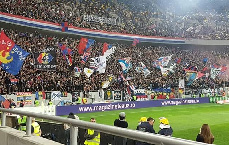Suporterii Stelei vor să-și ia adio de la stadionul Ghencea: ”Să fie ziua porților deschise!”. Ce dată importantă au ales