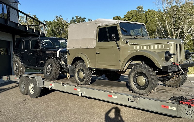 Un ARO IMS 461 fabricat în 1974 va fi transformat de un român într-un „monstru” al șoselelor în America, având un motor de 470 de cai-putere