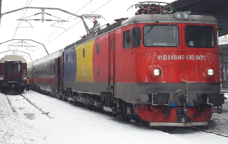 Întârzieri de zeci de minute în Gara de Nord, din cauza vremii