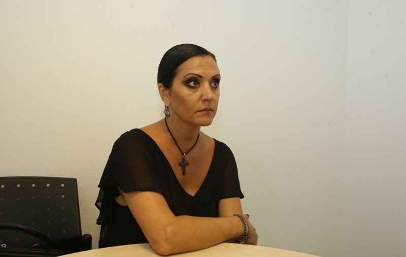 Beatrice Rancea s-a înfometat când era balerină