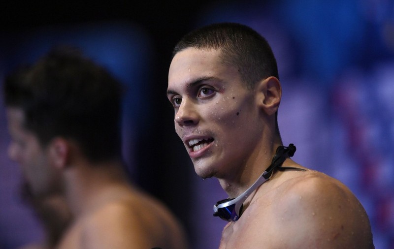 David Popovici l-a învins pe campionul mondial în proba de 200 metri liber la Barcelona. Cel mai bun timp al său din 2024