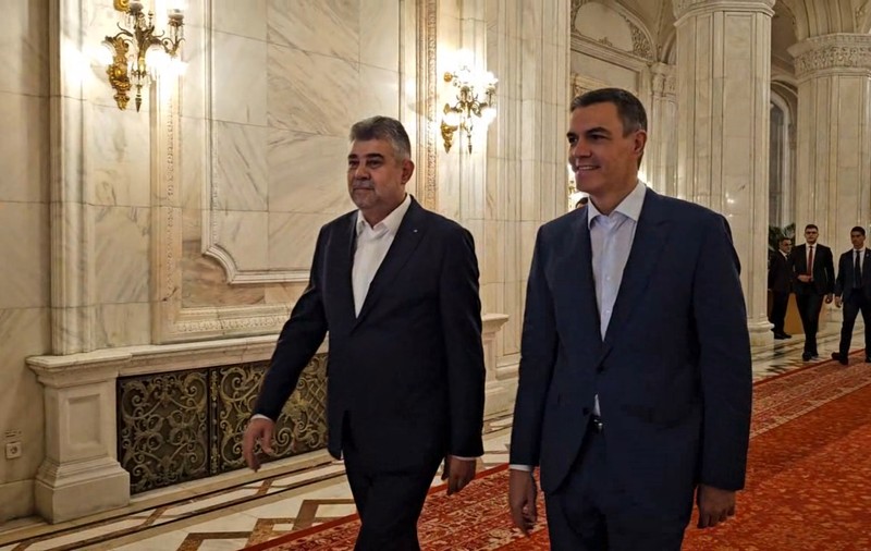 Pedro Sanchez, la Bucureşti: E momentul să înfruntăm extrema dreaptă. Depinde de noi ca Europa să nu-şi trădeze principiile