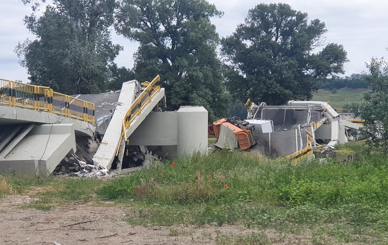 De ce s-a împotmolit varianta ca armata să facă un pod provizoriu la Luțca. Explicații din MApN