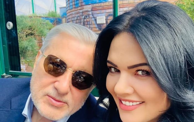 Ilie Năstase și Ioana Simon s-au cununat. În urmă cu două săptămâni au fost la un pas de divorț