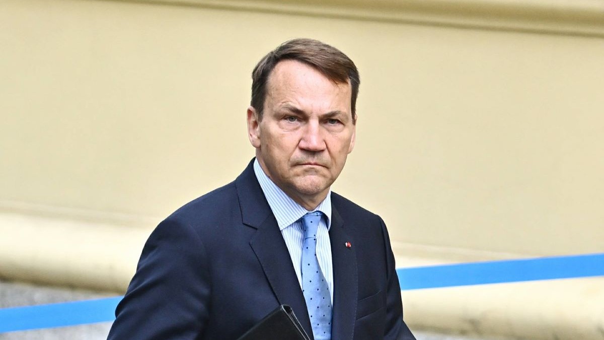 Ministrul polonez de externe Radoslaw Sikorski Foto: Profimedia