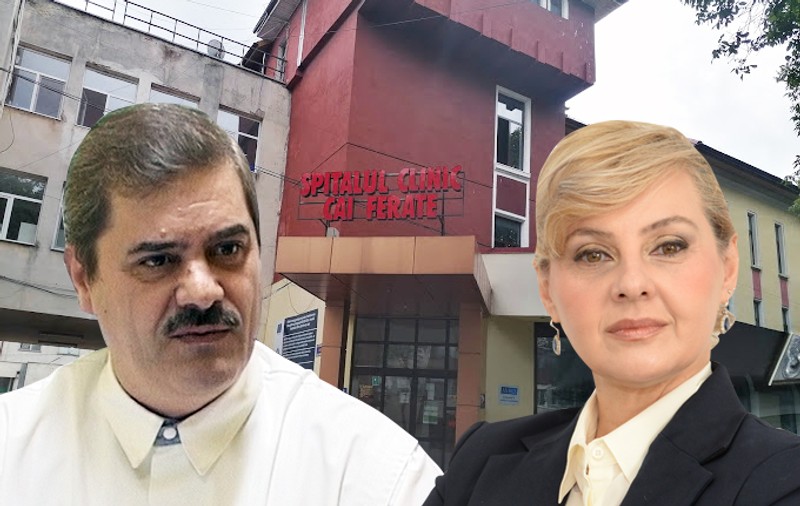 Managerul de spital „ținut pe tușă” de Ministerul Transporturilor. Unitatea medicală este condusă, prin interimate succesive, de o membră PSD