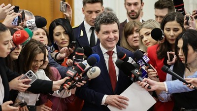 nicusor-dan-depunere-juramant-presedinte-plen-parlament-26-mai-2025