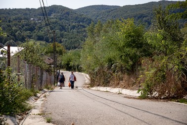 Drumurile din Păuşeşti-Măglaşi sunt abrupte