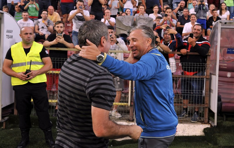 Liga 1, play-off, etapa 5: Viitorul - CFR Cluj 1-2. Trupa lui Dan Petrescu revine pe locul 1