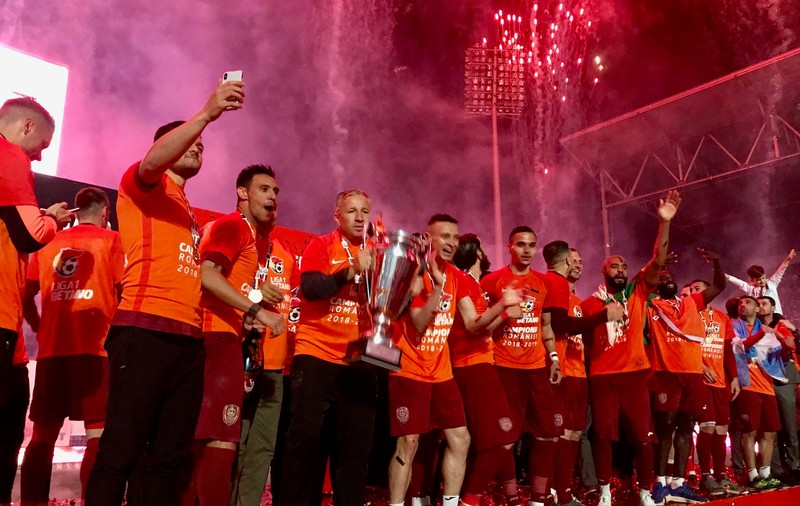 CFR, aroganță către FCSB: ”Următorii trei ani sper ca tot noi să ieșim campioni”