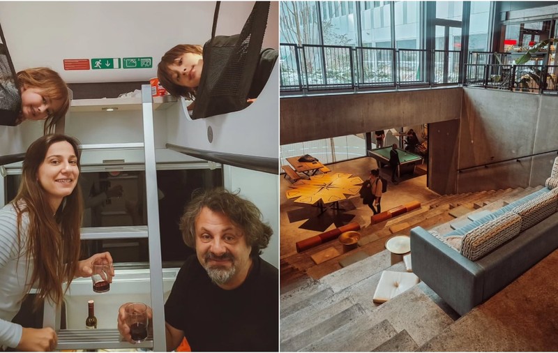 Dana Rogoz, vacanță de neuitat. Cum arată hotelul din Copenhaga în care s-a cazat cu familia: „Seamănă cu o cușetă de tren”