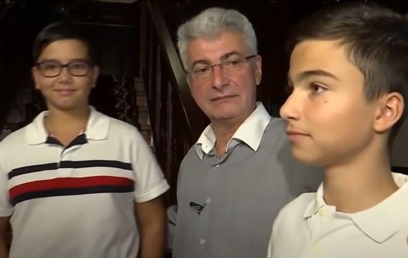 Silviu Prigoană, program strict pentru copiii lui și ai Adrianei Bahmuțeanu: „Orice ar fi, la 5.30 sunt în picioare, indiferent că sunt bolnavi”