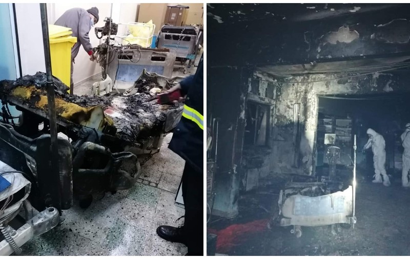 Două asistente medicale vor fi judecate, după incendiul în care au murit 9 pacienți de la Spitalul Județean din Piatra-Neamț