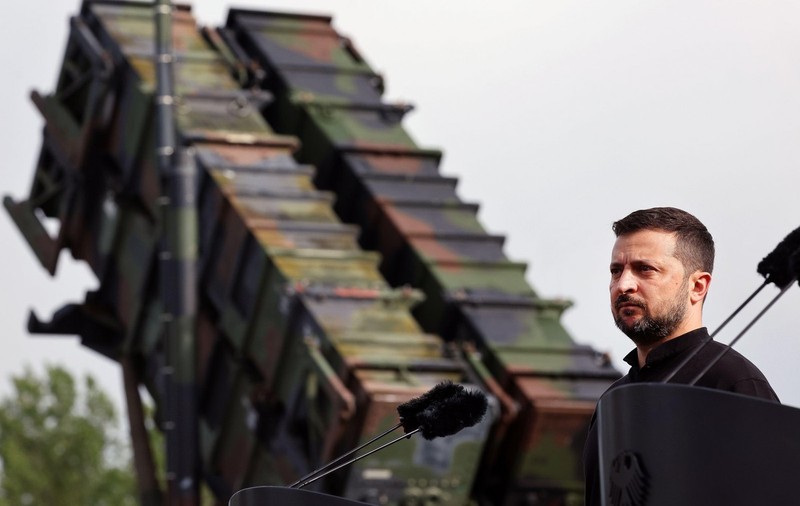 Germania a trimis al treilea sistem antiaerian Patriot în Ucraina: „Va contribui la îmbunătăţirea protecţiei civililor”
