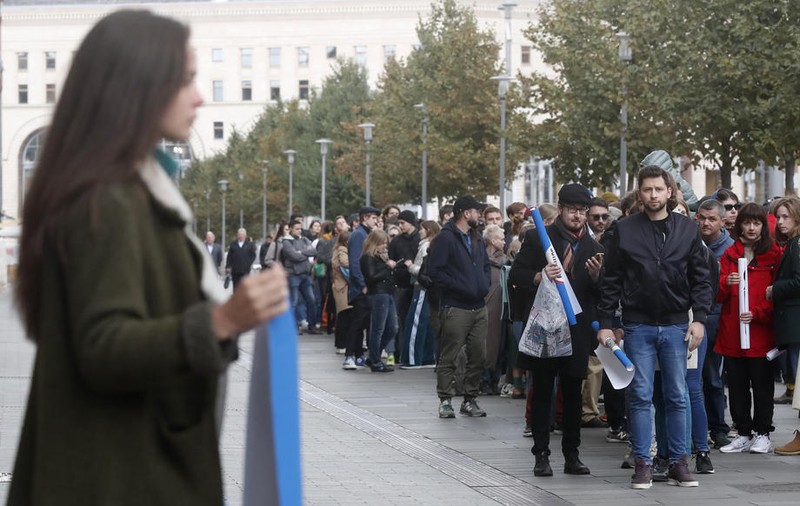 Manifestație la Moscova pentru eliberarea celor arestați la protestetele anti-Putin