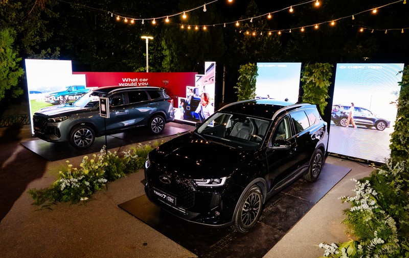 Primele modele Chery, SUV-urile TIGGO7 și TIGGO8, disponibile în România