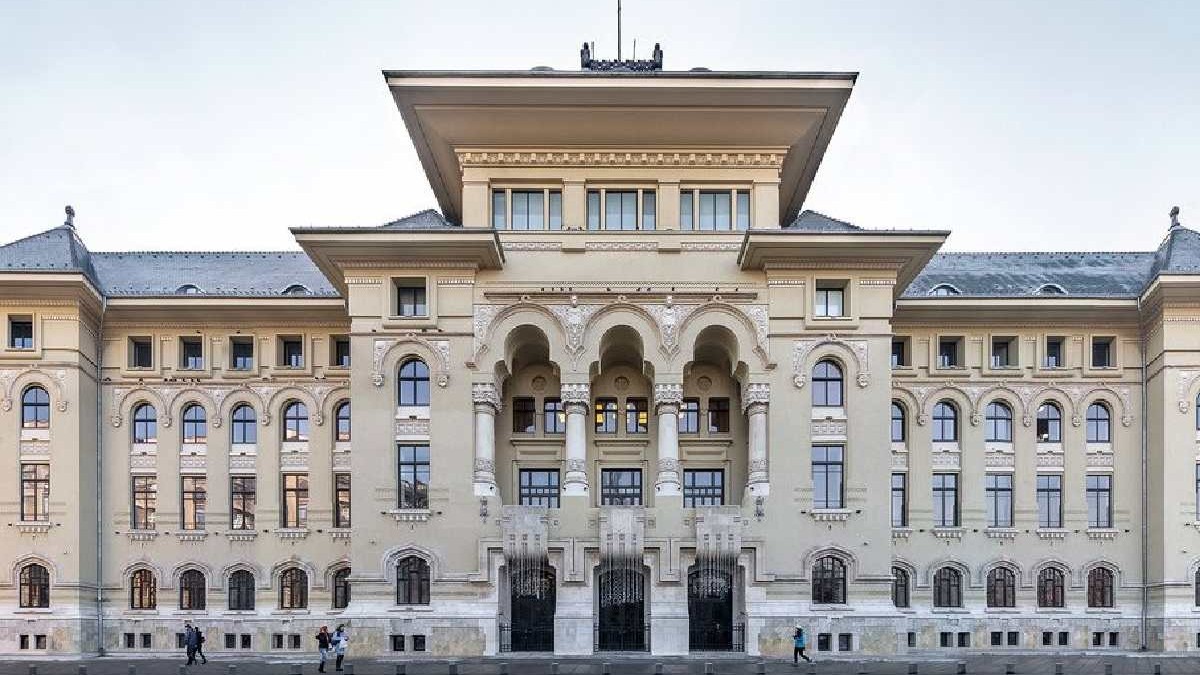 Sediul Primăriei Municipiului București