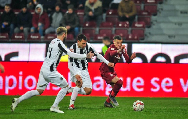 Liga 1, play-off și play-out 2020, prima etapă. CFR Cluj, victorie cu emoții cu Astra