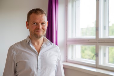 Cristian Hallivuori, purtător de cuvânt al Școlii Natha Yoga din Helsinki