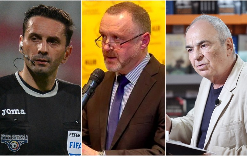 Je ne suis pas Colțescu. Arbitrul care nu știa că e rasist și filosoful Liiceanu care nu știa că publică legionari