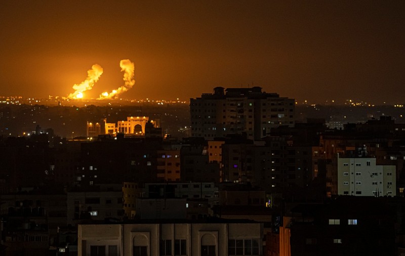 Israelul anunță lovituri în Fâșia Gaza și Liban, vizând ținte ale mișcării Hamas