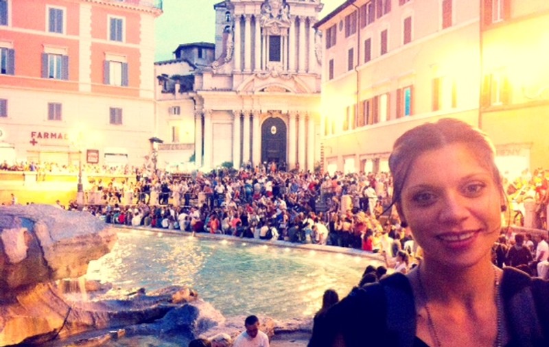 Foto | Laura Andreșan, vacanță în Italia: "Această țară are puterea să mă facă să mă regăsesc"