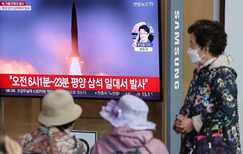 Coreea de Nord a lansat încă două rachete balistice către Marea Japoniei