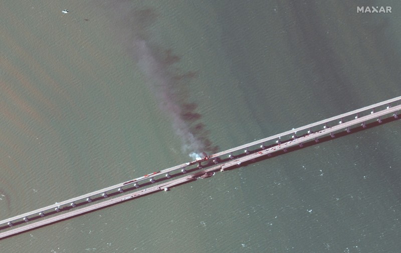 Pedeapsă șocantă cerută din Parlamentul Federației Ruse pentru explozia podului Crimeei: „Să ducem Ucraina în secolul 18 și apoi o refacem”