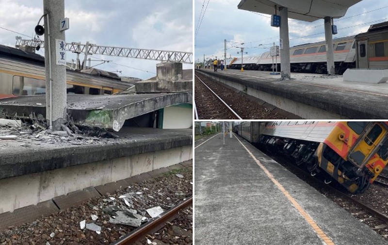 Cutremur cu magnitudinea 6,8 în sud-estul Taiwanului. 400 de turiști, blocați pe versantul unui munte