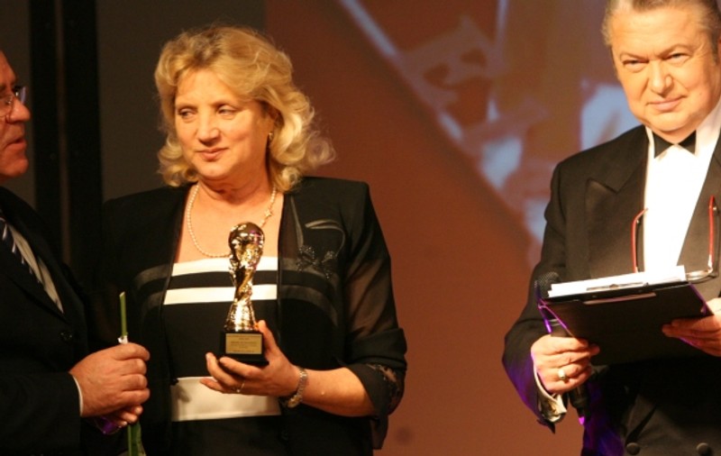 Maricica Puică, premiată la Gala Femeilor de Succes