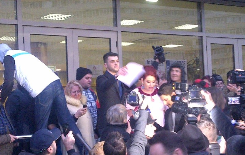 OANA ROMAN S-A CUNUNAT! UITE-O ÎN CEA MAI FERICITĂ ZI DIN VIAŢA EI!