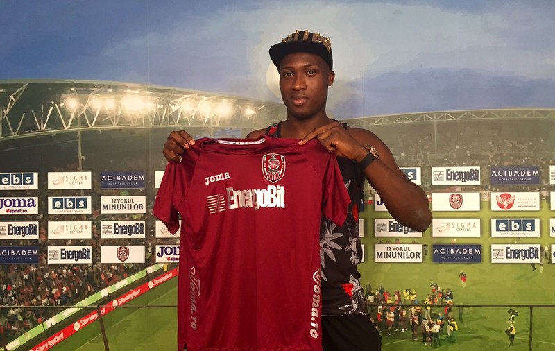 CFR Cluj a împrumutat un atacant de la Fiorentina, care face tumbe după ce marchează