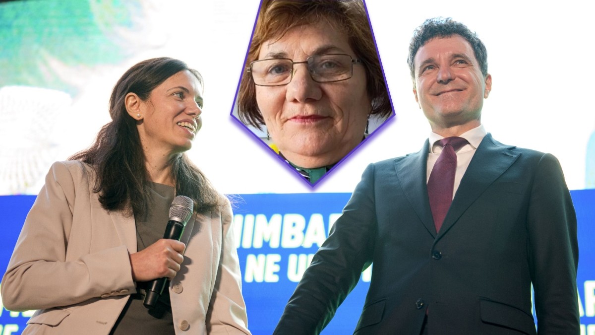 Nicușor Dan, caracterizat de Liliana Grădinaru, mama Mirabelei