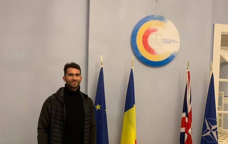 Horia Tecău a votat la Londra, înaintea primului meci de la Turneul Campionilor 2019