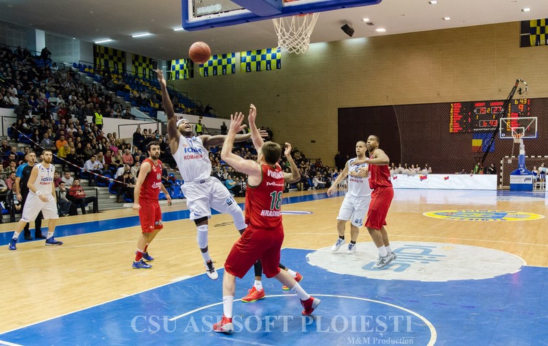 BASCHET/ Asesoft caută prima victorie în Top 32 din EuroCup