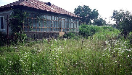 Casa în care s-a născut Marin Preda e nelocuită și în paragină