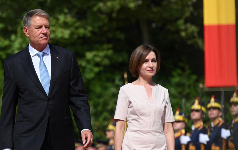 Klaus Iohannis: „România este dispusă să sprijine Moldova în orice scenariu”
