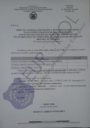 Adresa prezentată de Europol.