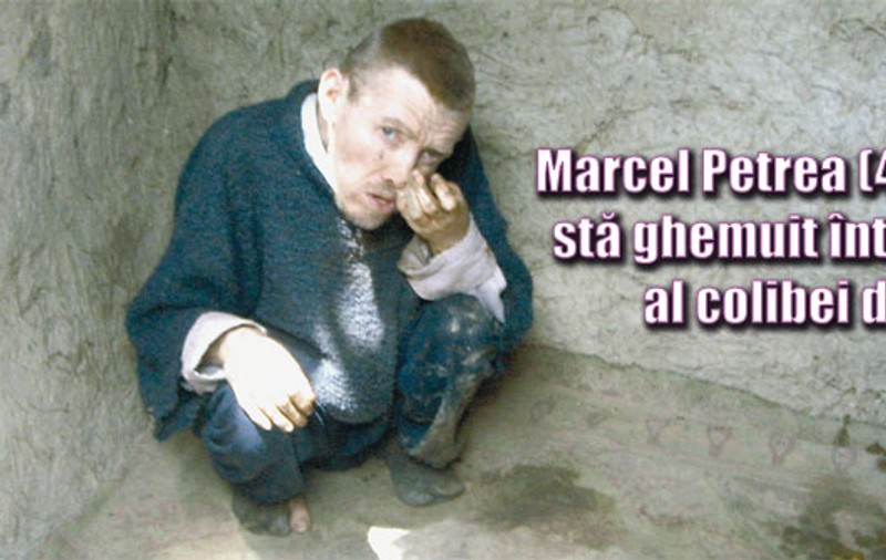 Ținut 40 de ani într-o colibă