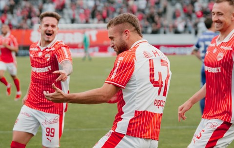 Dinamo o bate pe FC Argeș și speră la locul 3. Gol și assist pentru George Pușcaș